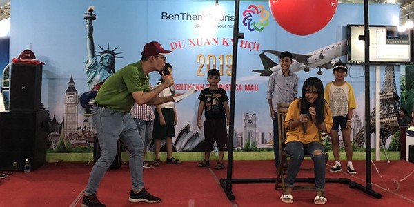 BenThanh Tourist tung khuyến mãi hấp dẫn tại Hội chợ Cà Mau 2018